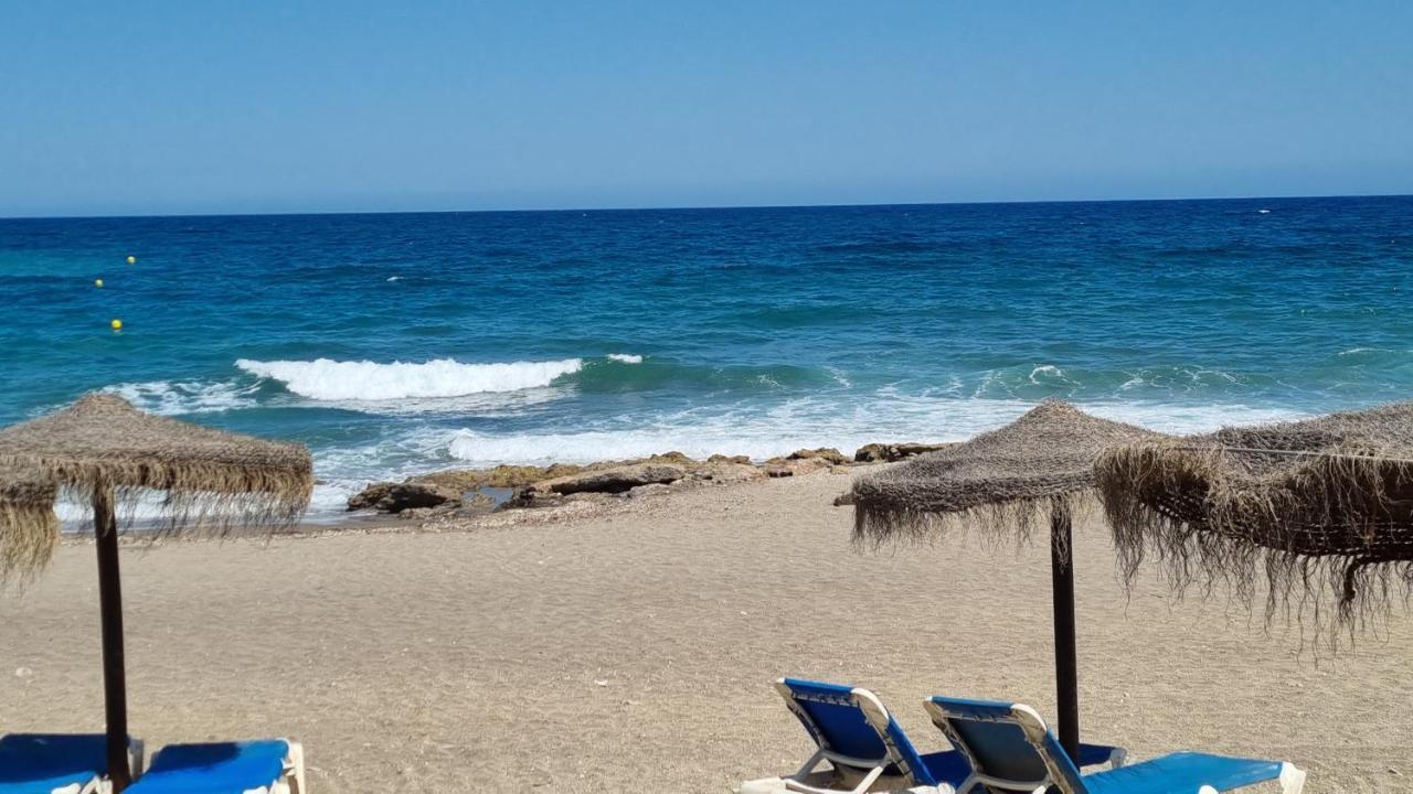 Fabuloso apartamento,1a línea de playa a estrenar. Mojácar Exterior foto