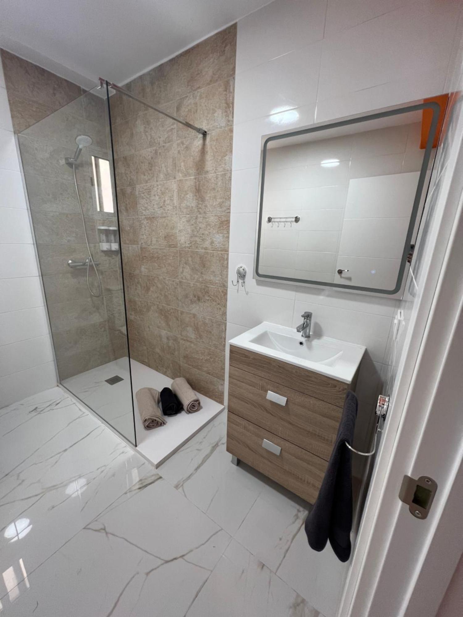 Fabuloso apartamento,1a línea de playa a estrenar. Mojácar Exterior foto